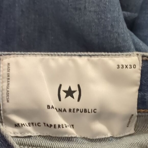 Banana Republic Light Blue Denim Jeans - Picture 6 of 7